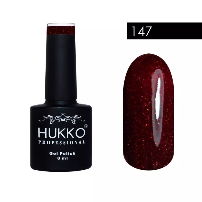 

Гель-лак HUKKO Professional №147, 8 мл
