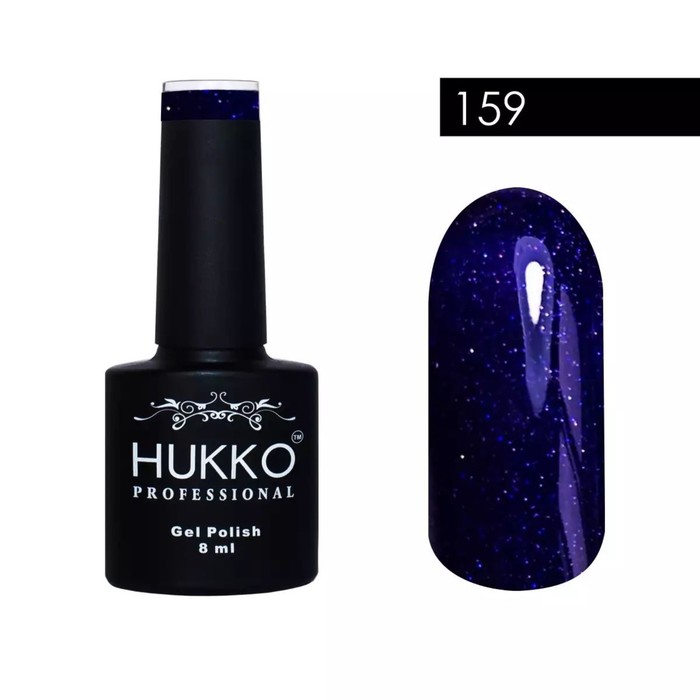 

Гель-лак HUKKO Professional №159, 8 мл