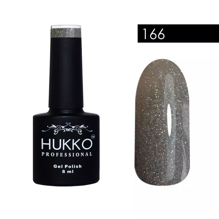 

Гель-лак HUKKO Professional №166, 8 мл