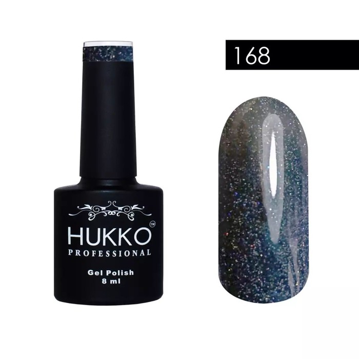 

Гель-лак HUKKO Professional №168, 8 мл
