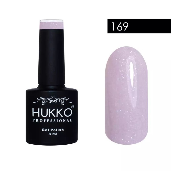 

Гель-лак HUKKO Professional №169, 8 мл