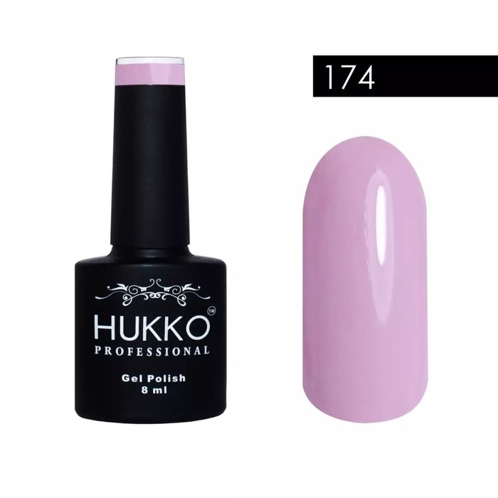 

Гель-лак HUKKO Professional №174, 8 мл