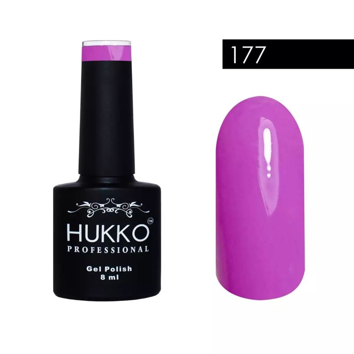 

Гель-лак HUKKO Professional №177, 8 мл