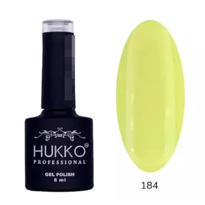 

Гель-лак HUKKO Professional №184, 8 мл