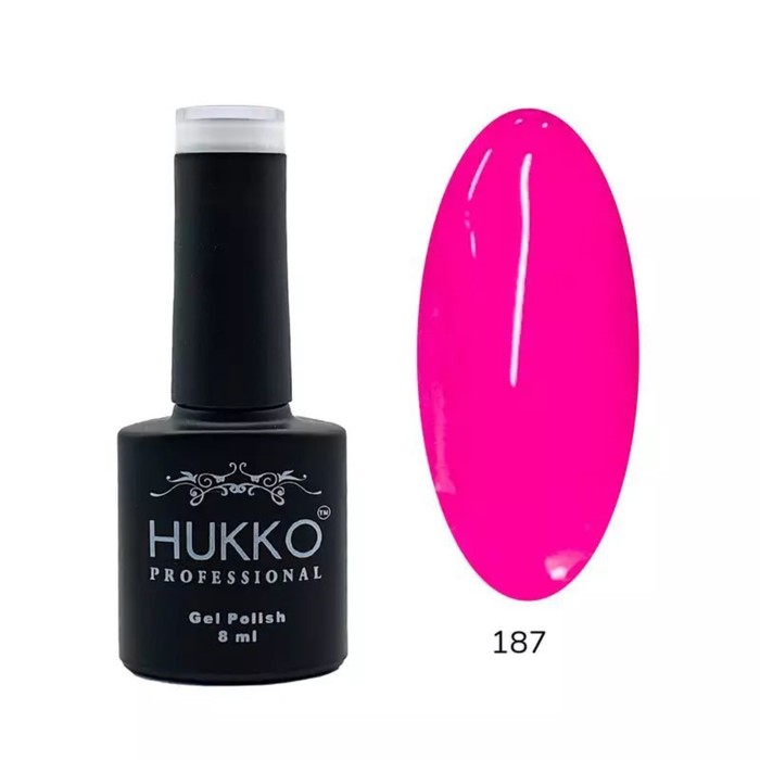 

Гель-лак HUKKO Professional №187, 8 мл