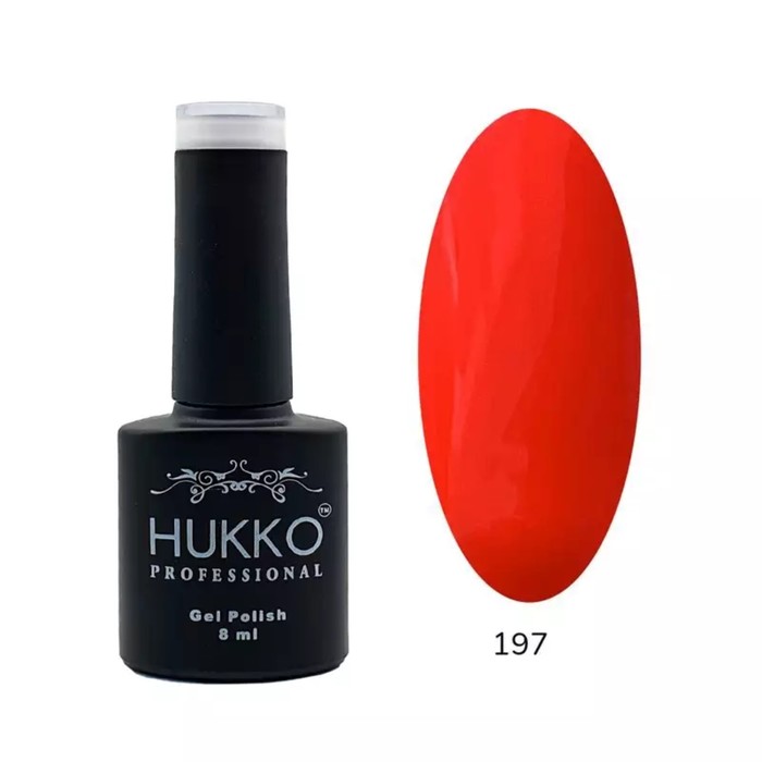 

Гель-лак HUKKO Professional №197, 8 мл