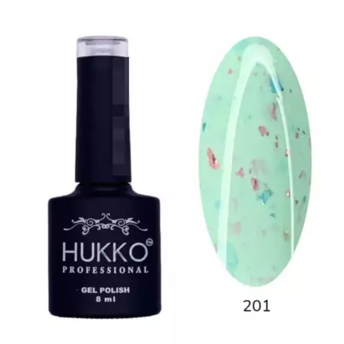 

Гель-лак HUKKO Professional №201, 8 мл