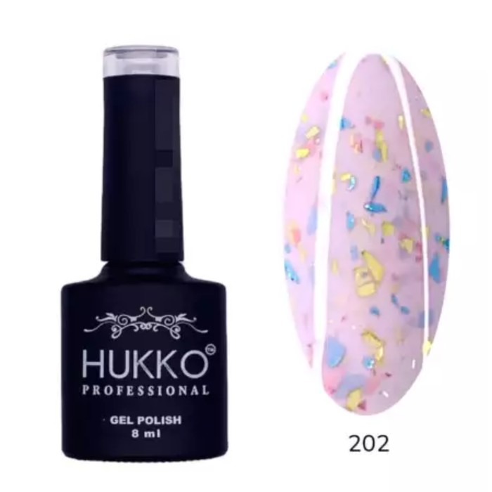 

Гель-лак HUKKO Professional №202, 8 мл