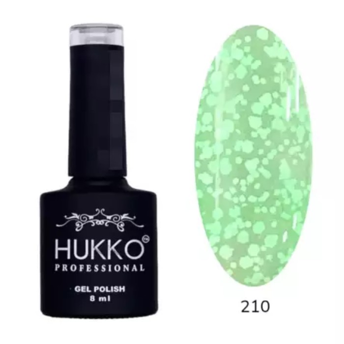 

Гель-лак HUKKO Professional №210, 8 мл