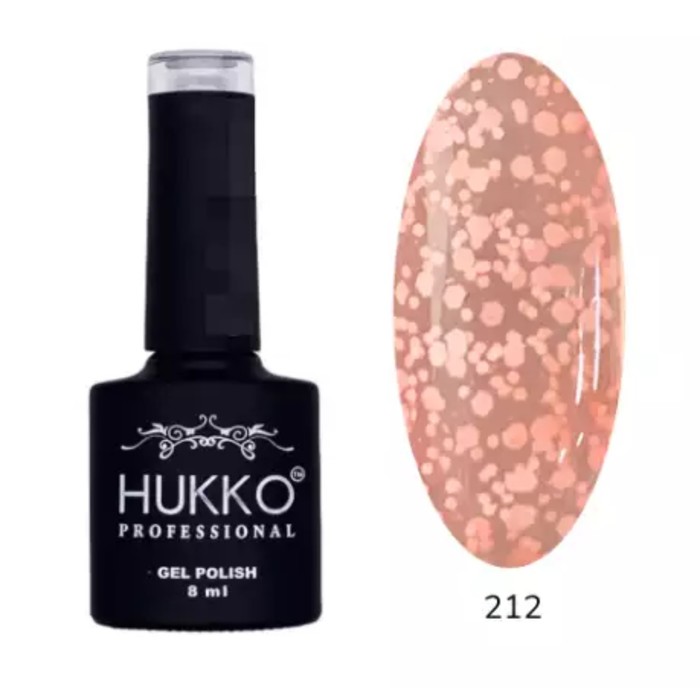 

Гель-лак HUKKO Professional №212, 8 мл