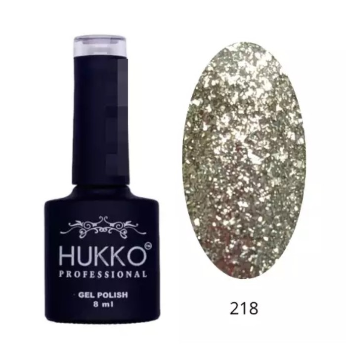 

Гель-лак HUKKO Professional №218, 8 мл