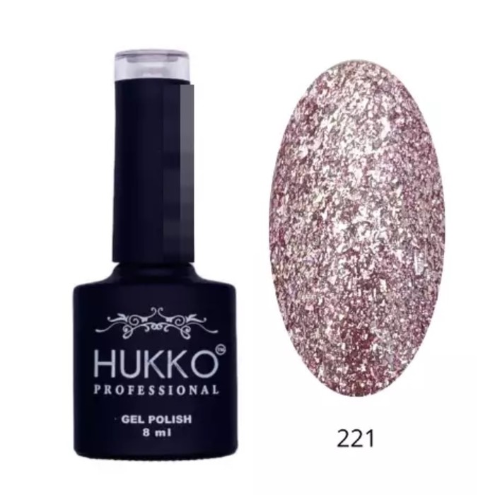 

Гель-лак HUKKO Professional №221, 8 мл