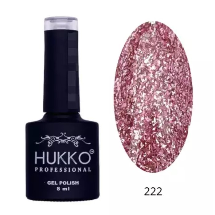

Гель-лак HUKKO Professional №222, 8 мл