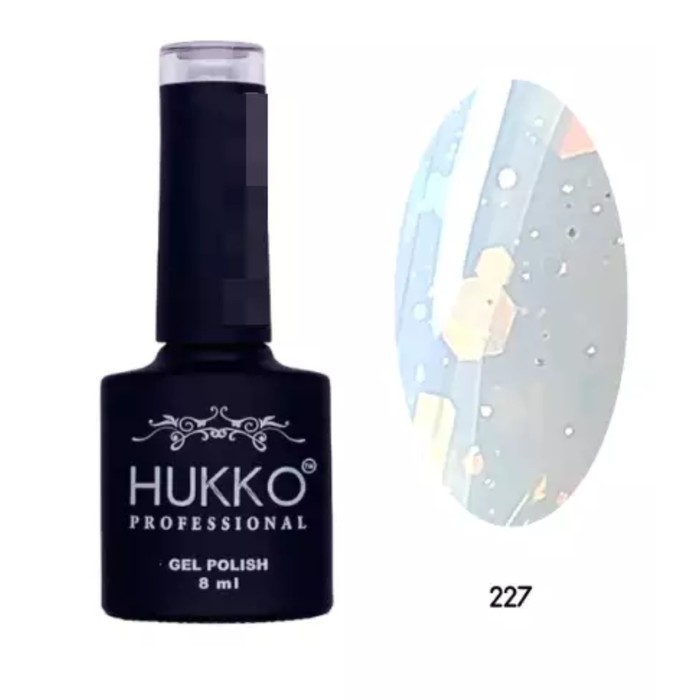 

Гель-лак HUKKO Professional №227, 8 мл