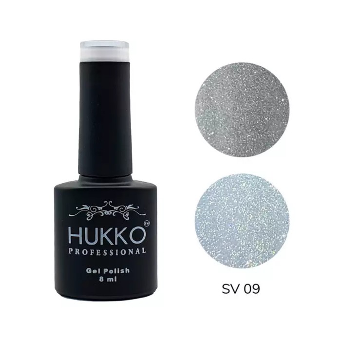 

Гель-лак HUKKO SV №09, 8 мл