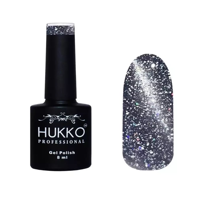 

Гель-лак HUKKO «Кошачий глаз» 5D №11, 8 мл