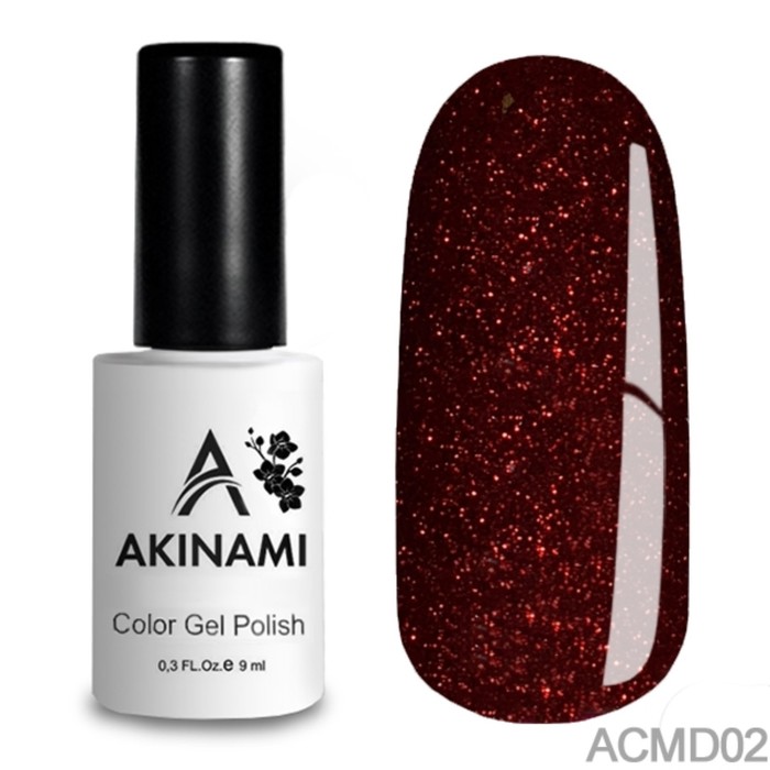 

Гель-лак Akinami Magic Dance №02, 9 мл