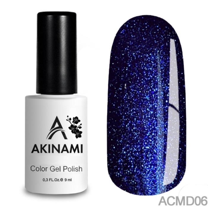 

Гель-лак Akinami Magic Dance №06, 9 мл