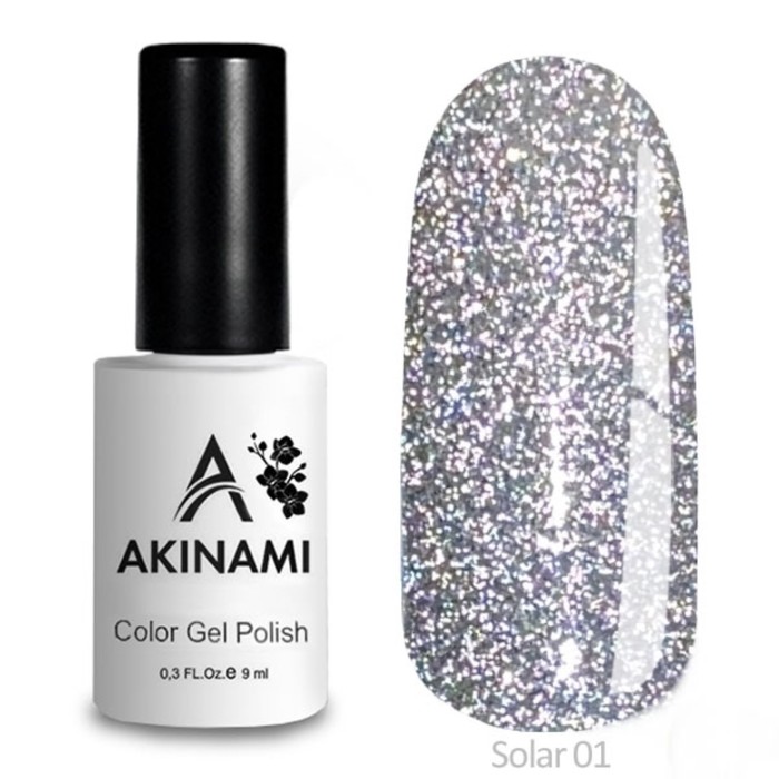

Гель-лак Akinami Solar №01, 9 мл