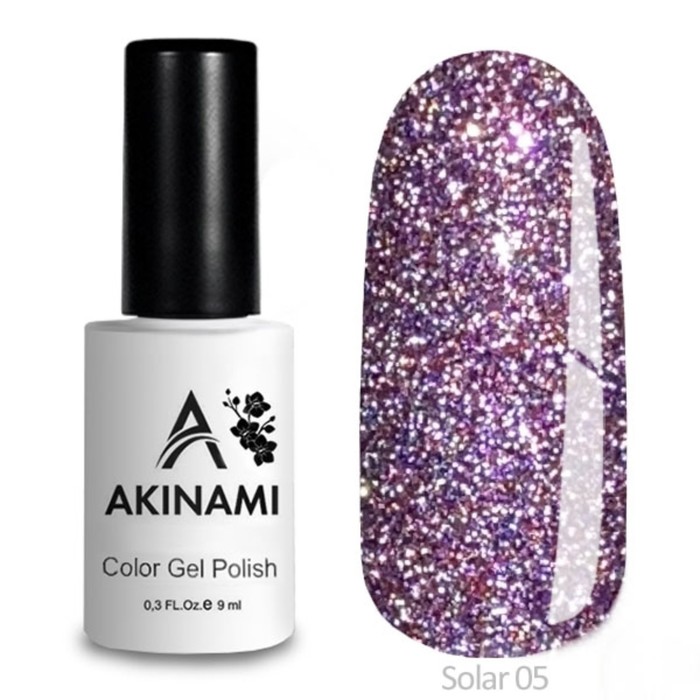 

Гель-лак Akinami Solar №05, 9 мл