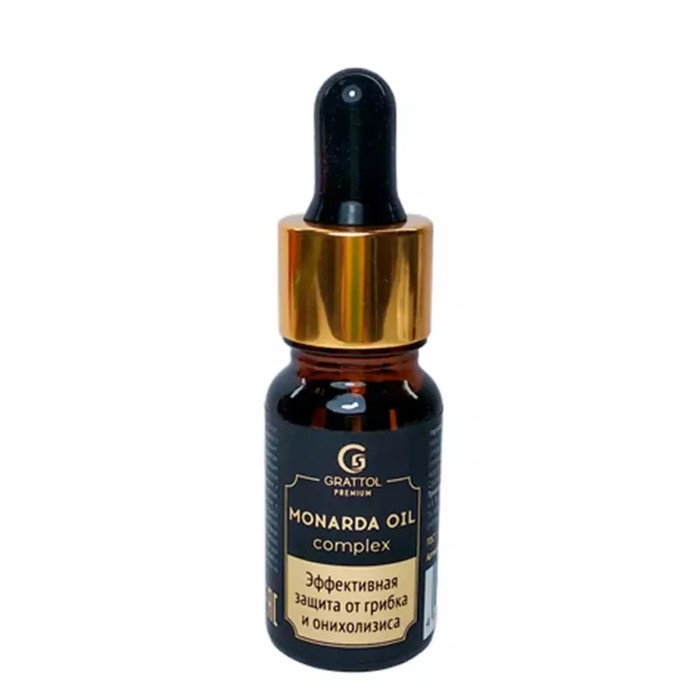 фото Масло grattol cuticle oil monarda, 10 мл