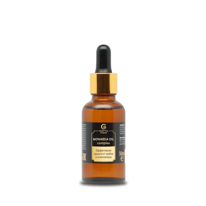 

Масло Grattol Cuticle Oil Monarda, 30 мл