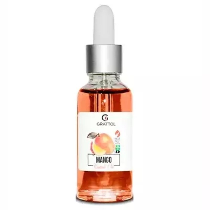 

Масло Grattol Сuticle Оil Mango, 30 мл