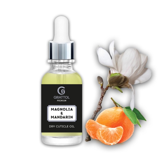 

Сухое масло Grattol Magnolia & Mandarin