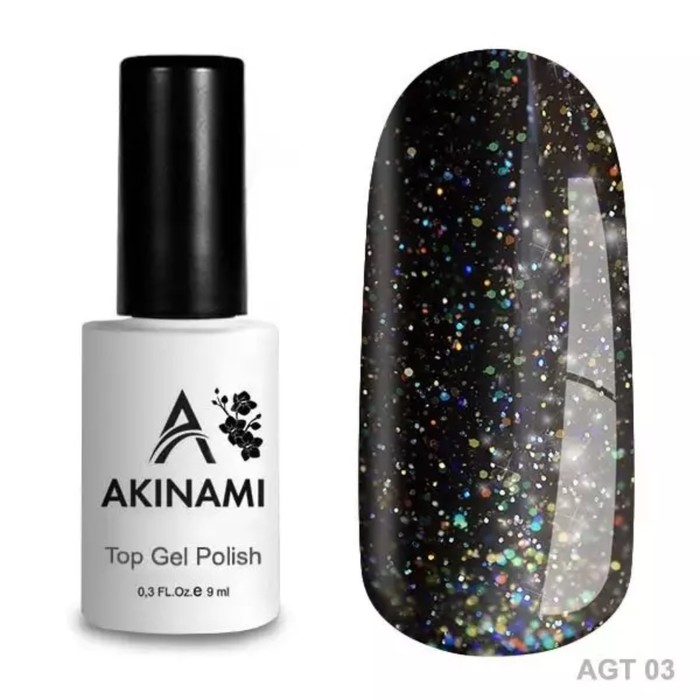 

Топ Akinami Glitter Gel №03, 9 мл