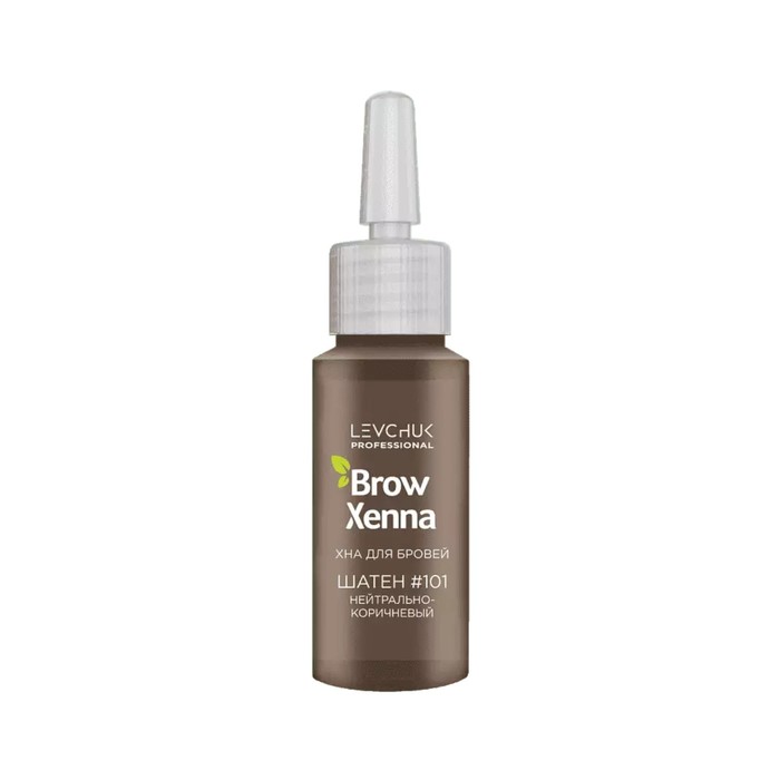 

Хна Brow Henna «Шатен», №101 нейтрально-коричневый