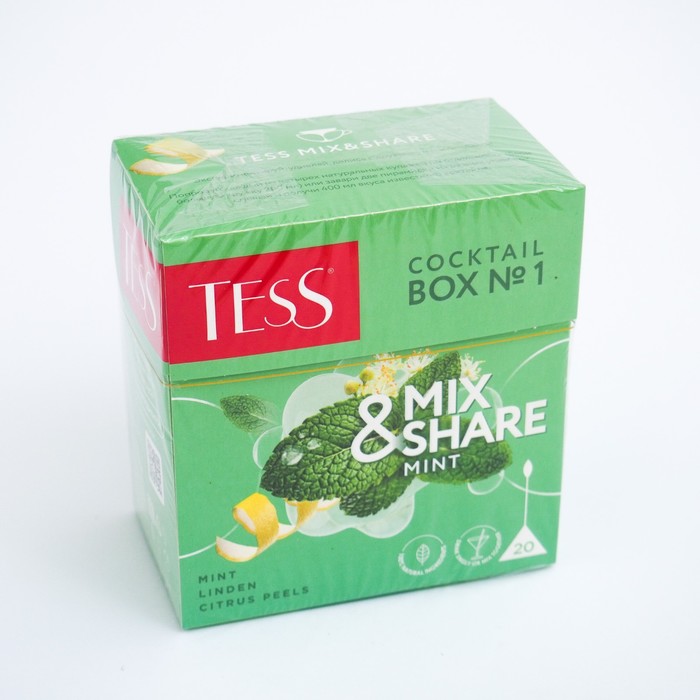 Чай травяной TESS 20п*1,5г/ Коктейль Мята