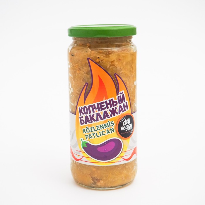 

Баклажан копченый 420г DELI VEGGY