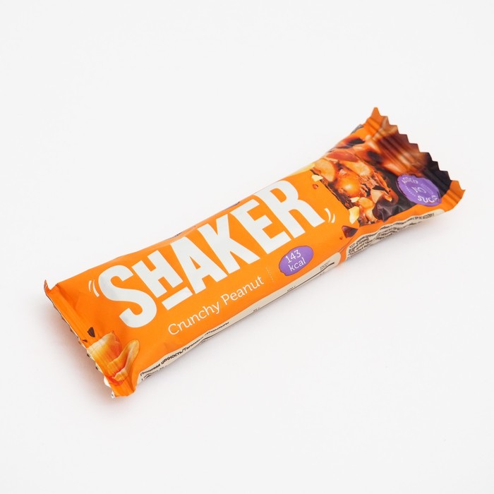 

Батончик FitnesShok SHAKER Арахис 35 гр.