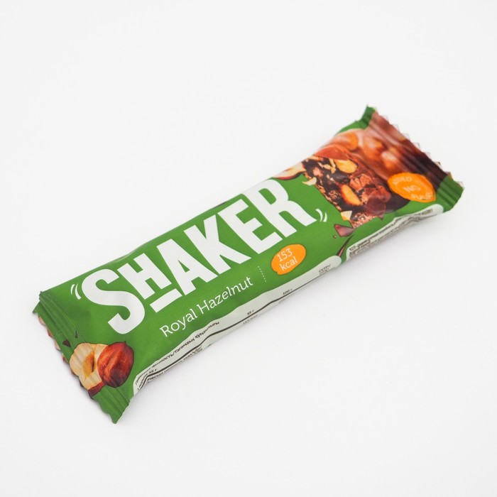 

Батончик FitnesShok SHAKER Фундук 35 гр.