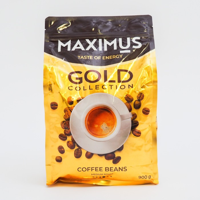 

Кофе в зер. Gold Collection ТМ Maximus 900г