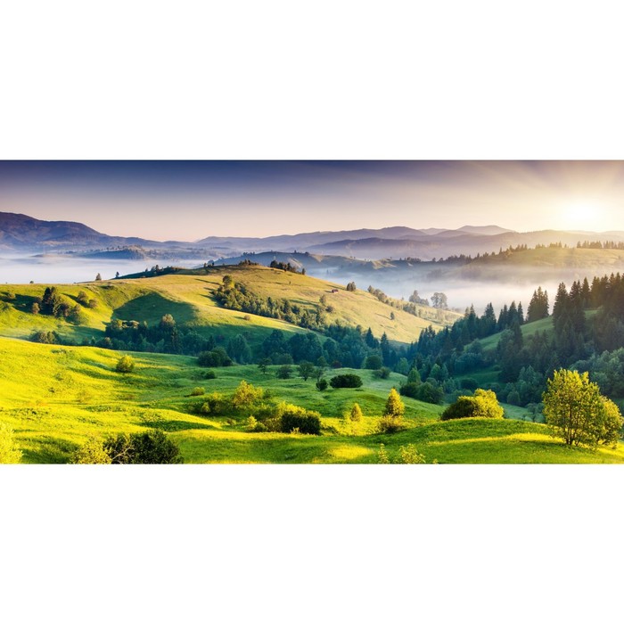 

Фотосетка, 320 × 155 см, с фотопечатью, «Карпаты»