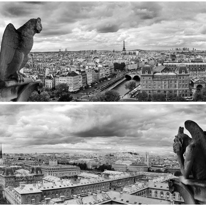 Фотосетка, из двух полотен по 320 × 155 см, с фотопечатью, «Вид на Париж» фотосетка из двух полотен по 320 × 155 см с фотопечатью терраса в горах