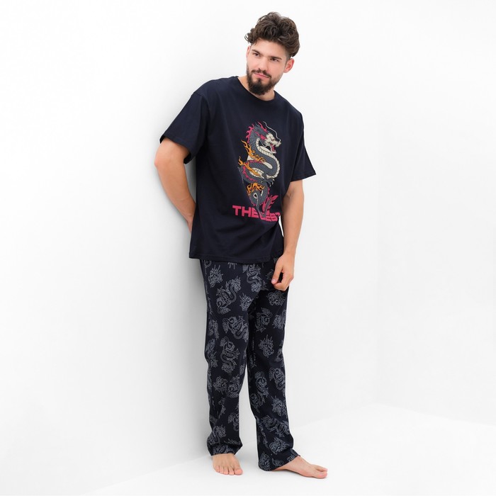 

Пижама мужская KAFTAN The best, р.48