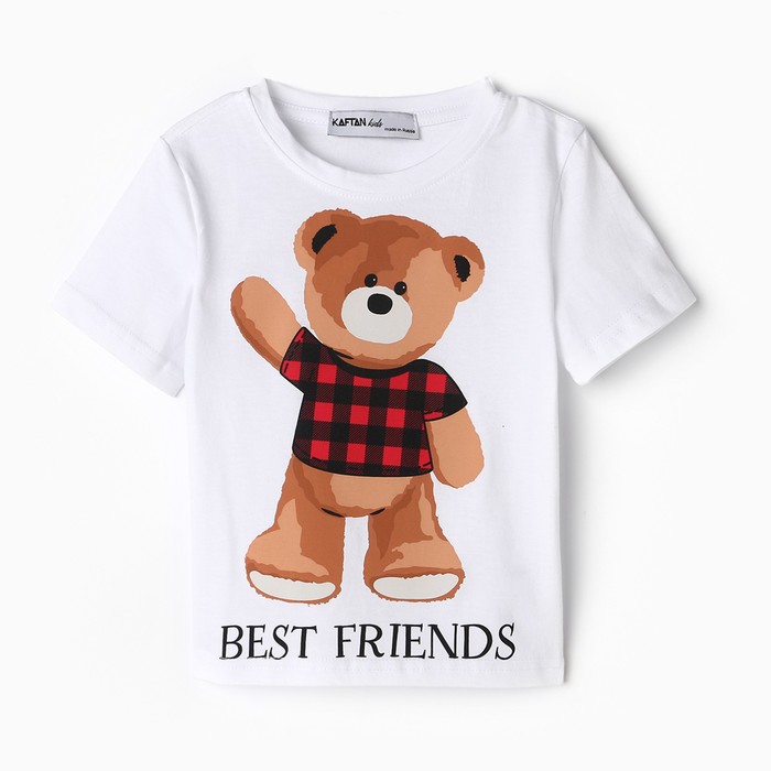 

Пижама детская KAFTAN Best friends р.34 (122-128)