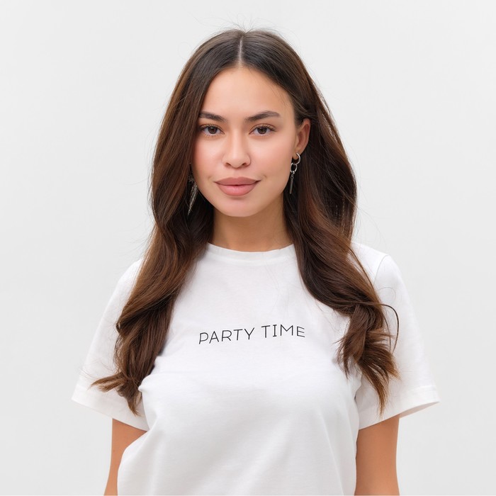 

Пижама женская (футболка и шорты) KAFTAN Party time, р.40-42