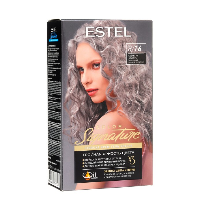

Крем-гель краска стойкая для волос ESTEL COLOR Лакричная карамель
