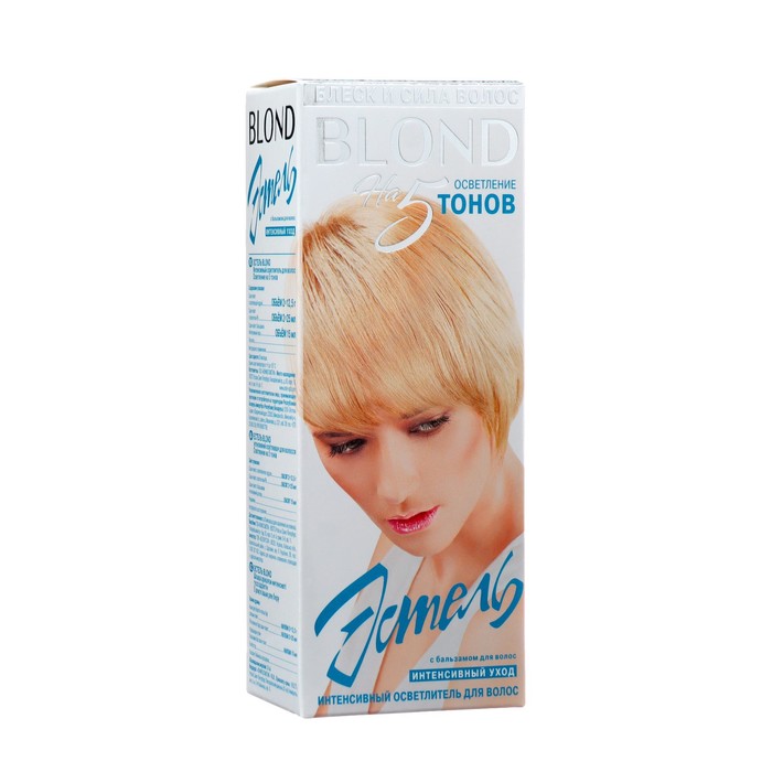 Интенсивный осветлитель для волос ESTEL Blond интенсивный осветлитель для волос only blond estel