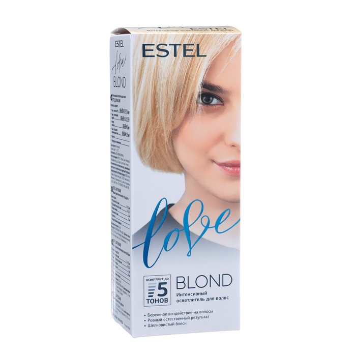 цена Интенсивный осветлитель для волос ESTEL Love Blond