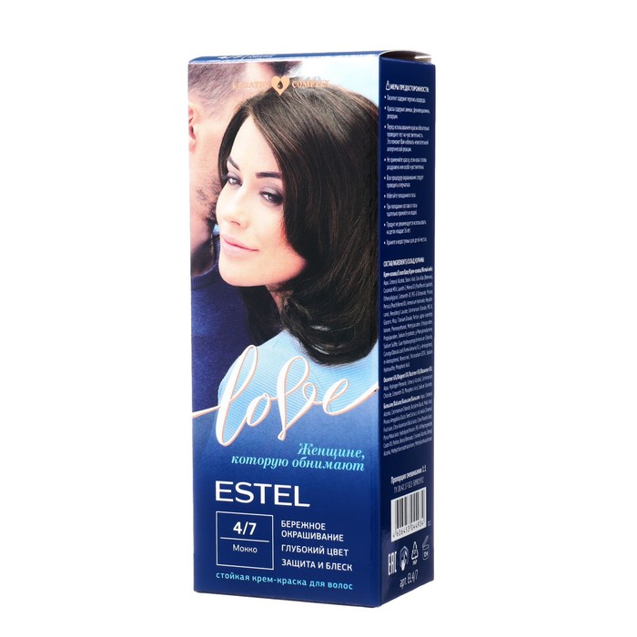 

Стойкая крем-краска для волос ESTEL LOVE мокко
