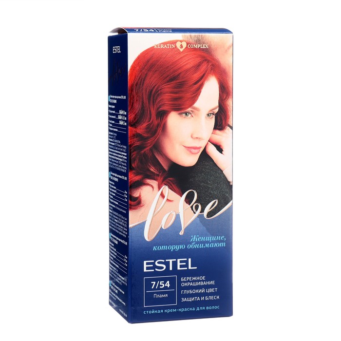 

Стойкая крем-краска для волос ESTEL LOVE пламя