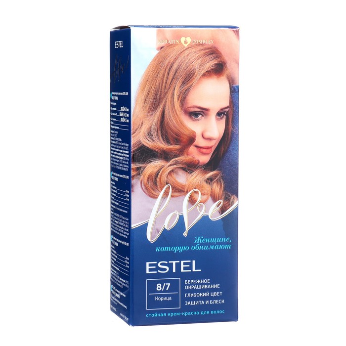 

Стойкая крем-краска для волос ESTEL LOVE корица
