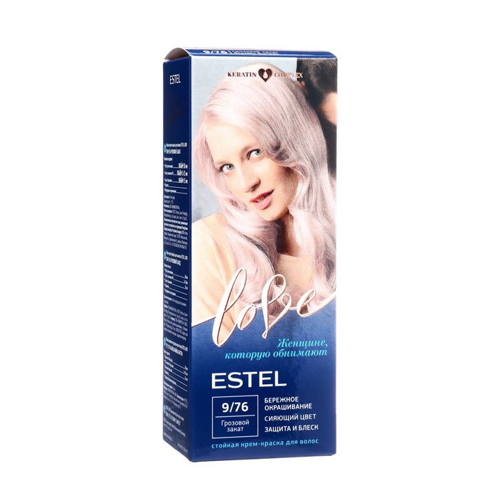 

Стойкая крем-краска для волос ESTEL LOVE грозовой закат