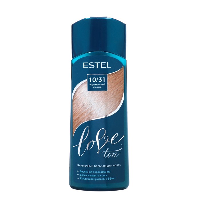 Оттеночный бальзам для волос ESTEL LOVE карамельный блондин 169₽
