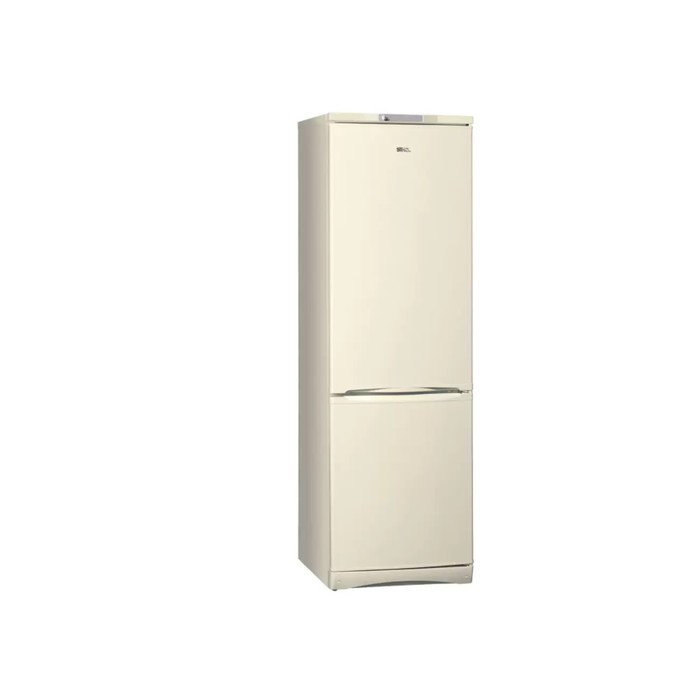 Холодильник Stinol STS 185 E, двуххкамерный, класс В, 339 л, бежевый холодильник stinol sts 185 s двуххкамерный класс в 339 л серебристый