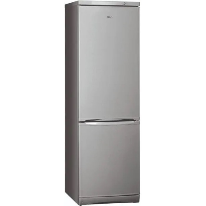 Холодильник Stinol STS 185 S, двуххкамерный, класс В, 339 л, серебристый холодильник stinol sts 185 s двуххкамерный класс в 339 л серебристый